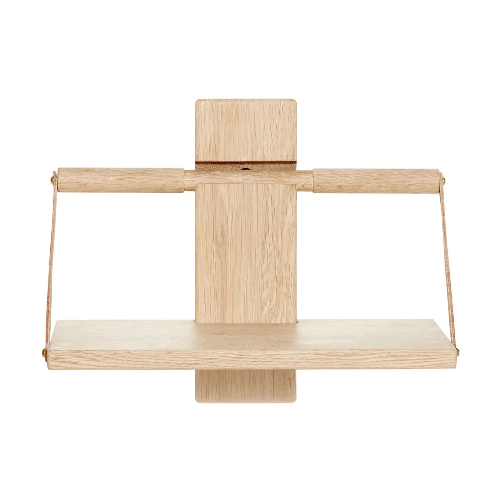 Wood Wall vegghylle Small 30x18x24 cm v:6988235
