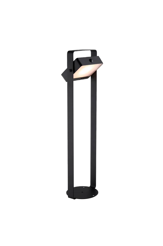 Hagelampe Saulio Solar – Svart – Belysning | m v:7267722