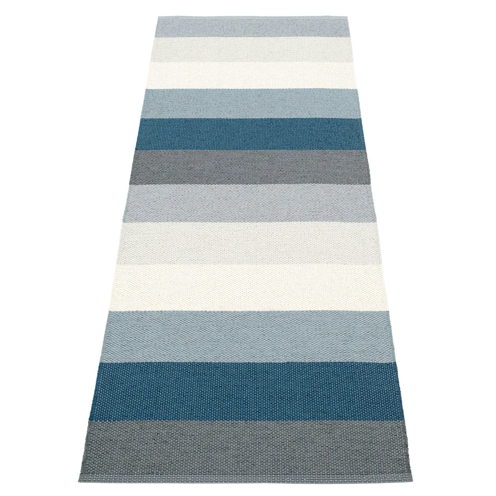 Molly Gulvteppe 70×200 cm, Ocean Grey v:952484 Molly Gulvteppe 70×200 cm, Ocean Grey v:952484