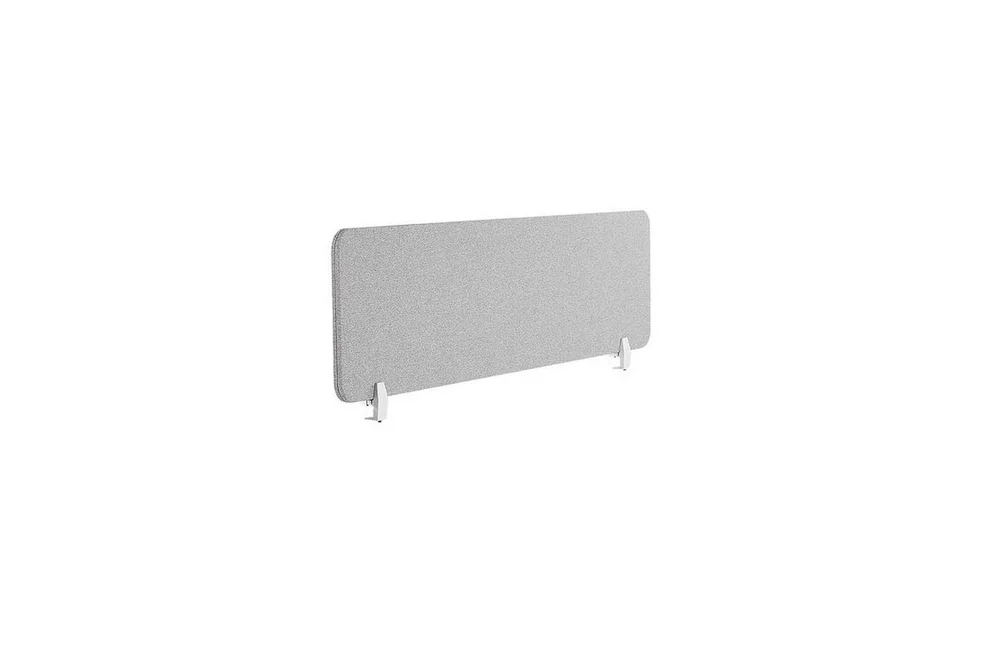 Avskjerming til Skrivebord 160×40 cm grå WALLY v:5981836 Avskjerming til Skrivebord 160×40 cm grå WALLY v:5981836