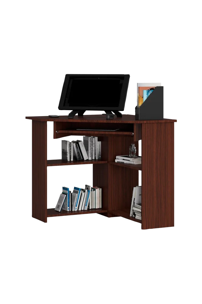Akord Ted skrivebord - Brun m v:9835241