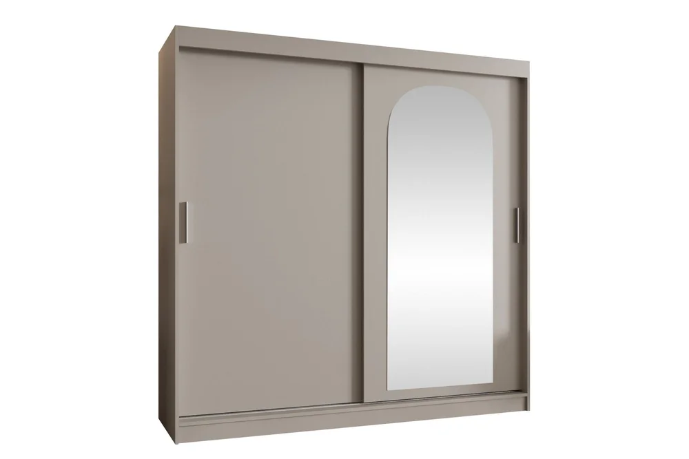 Tallmo Garderobe Med Speil 200x200 cm v:8328012