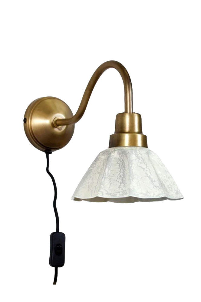 Vegglampe Ester - Messing - Belysning | m v:3108900