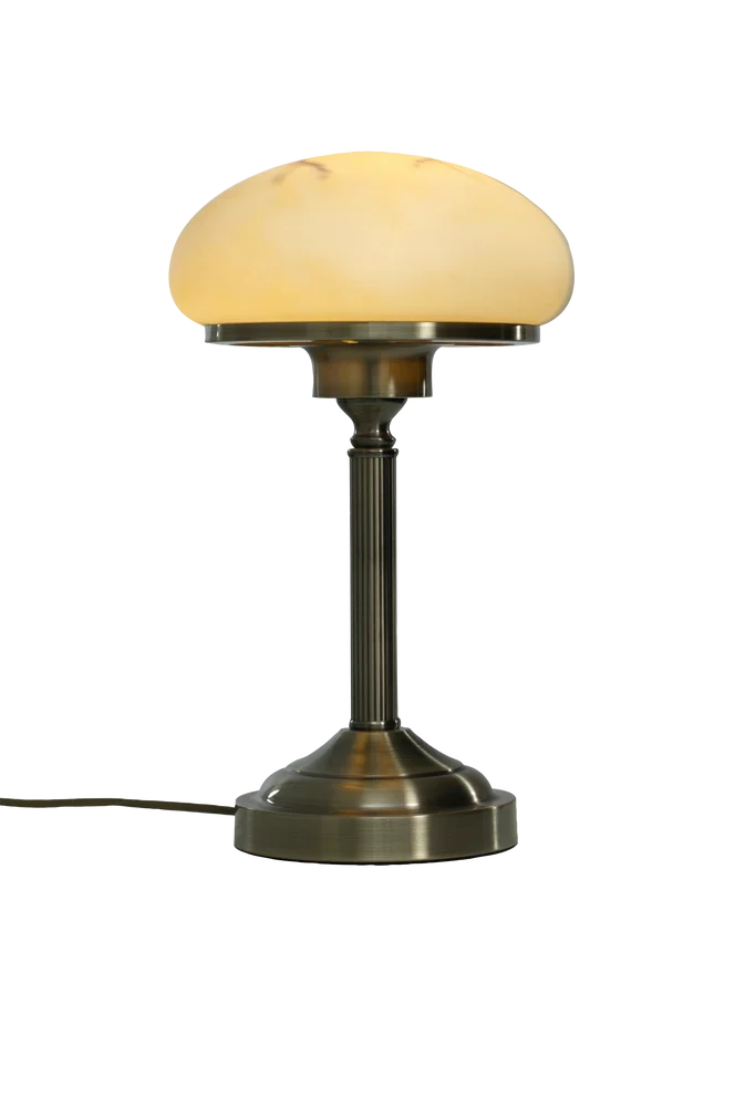 Bordlampe August – Messing – Belysning | m v:4898375 Bordlampe August – Messing – Belysning | m v:4898375