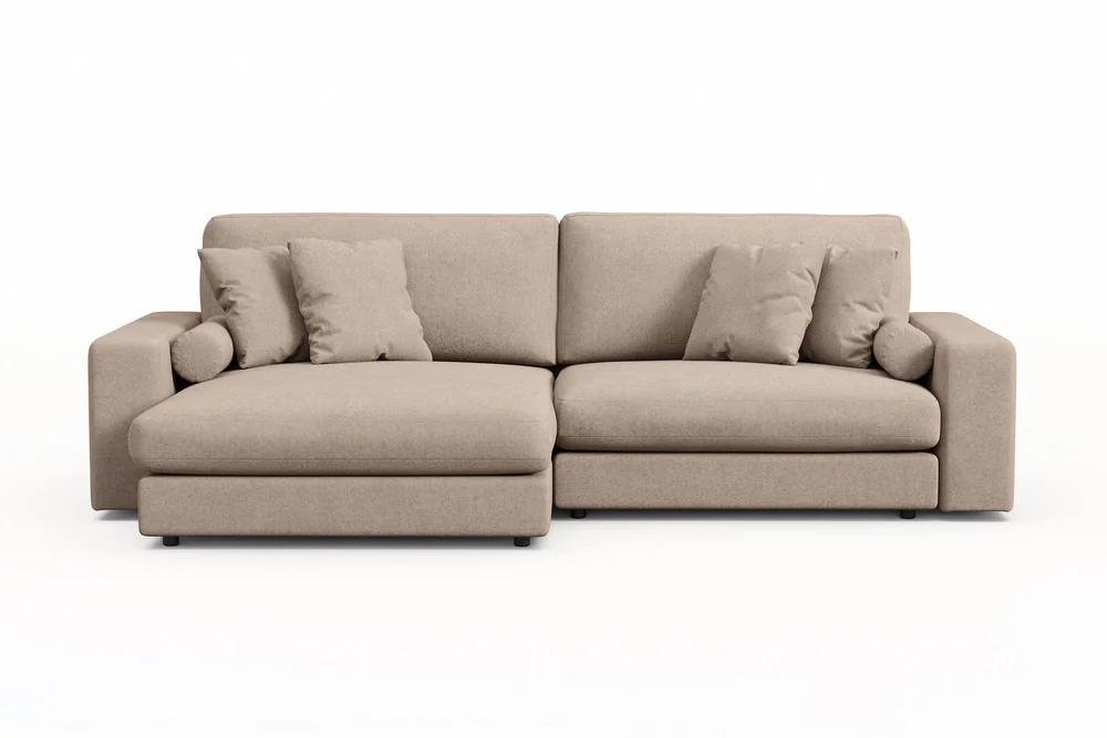 Arken Lyx 4-seter Vendbar L-formet Dyp Divansofa i stoff v:2417616 Arken Lyx 4-seter Vendbar L-formet Dyp Divansofa i stoff v:2417616