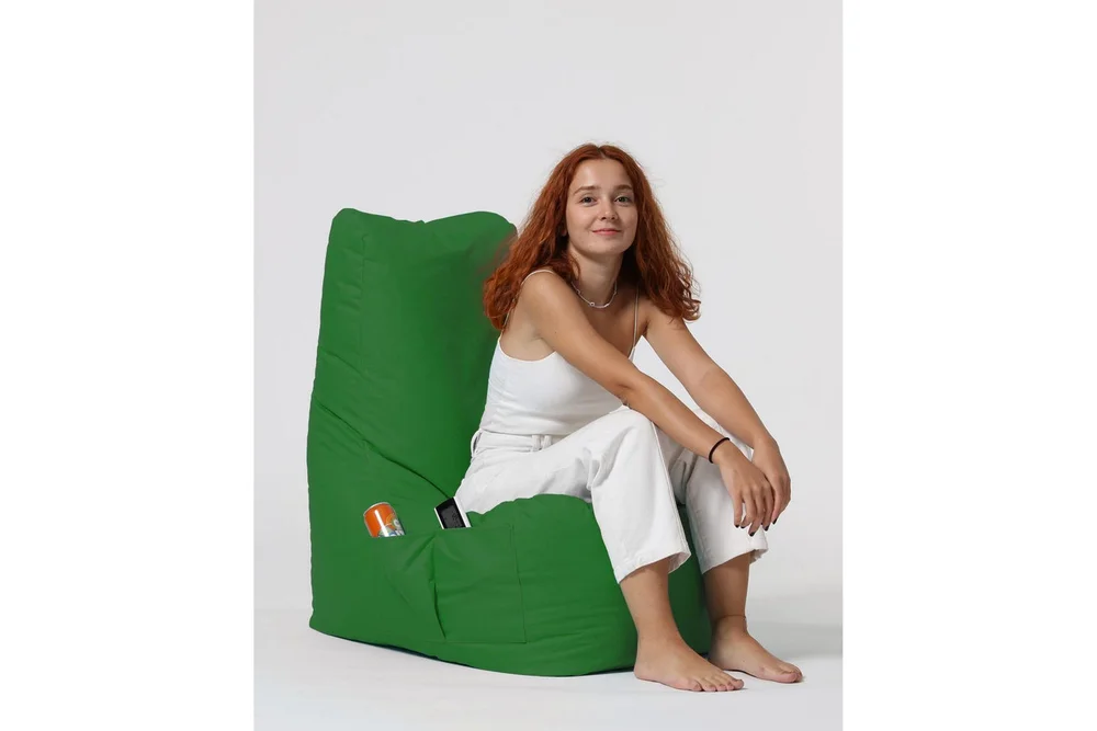 Sittsäck Utomhus Grön v:3469235