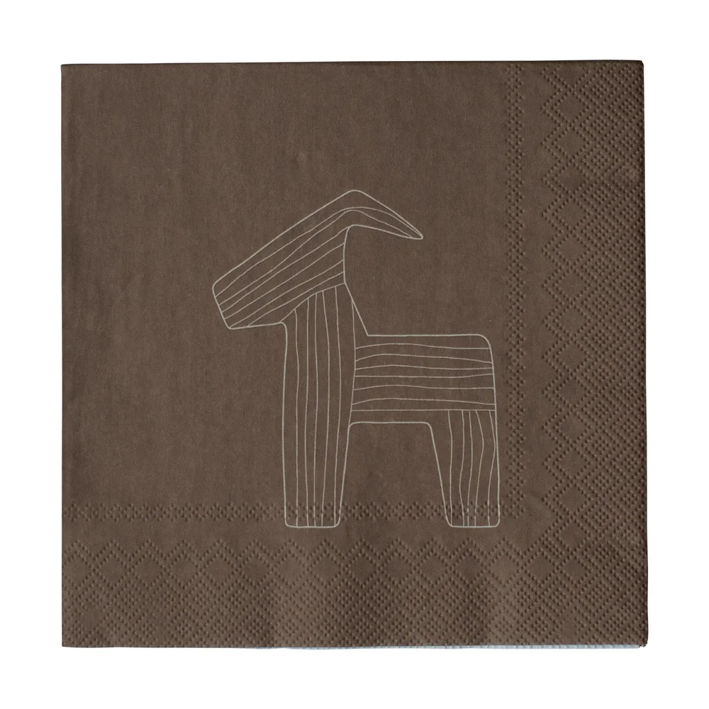 Bruse papirserviett 33×33 cm 20-pakning v:5248298 Bruse papirserviett 33×33 cm 20-pakning v:5248298
