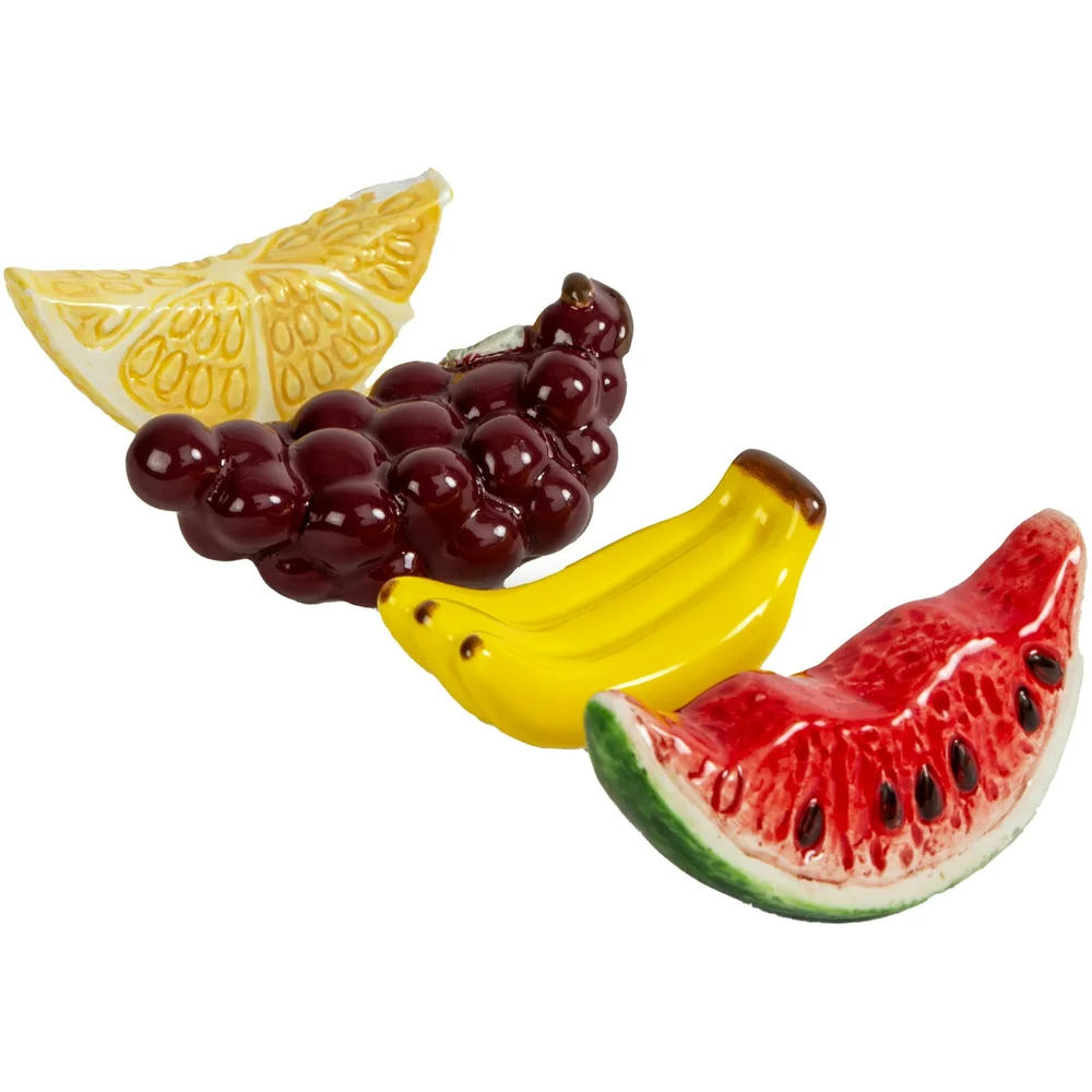 Fruity Holder Til Spisepinner, 4-pk v:9918975 Fruity Holder Til Spisepinner, 4-pk v:9918975