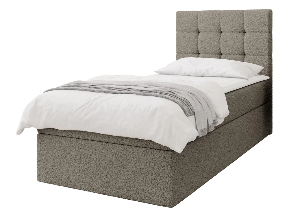 Kleiv kontinentalseng med oppbevaring 80x200 cm v:8087655