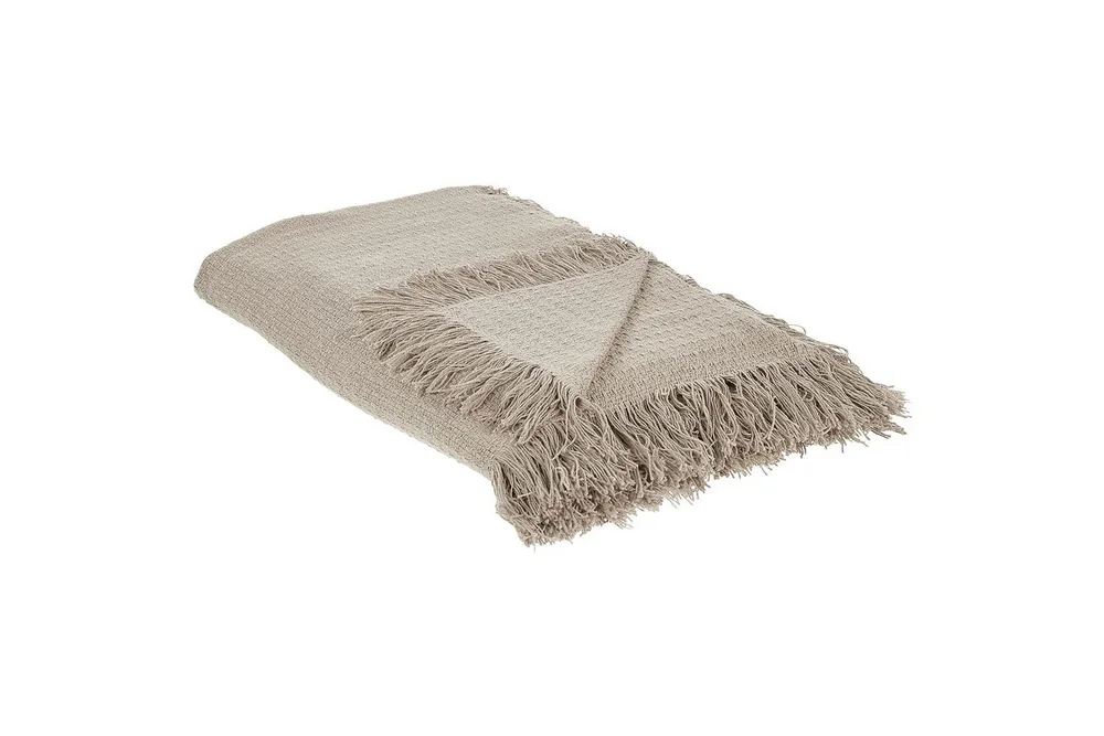 Sengeteppe Yerbent Taupe, 220x240 cm v:1698793