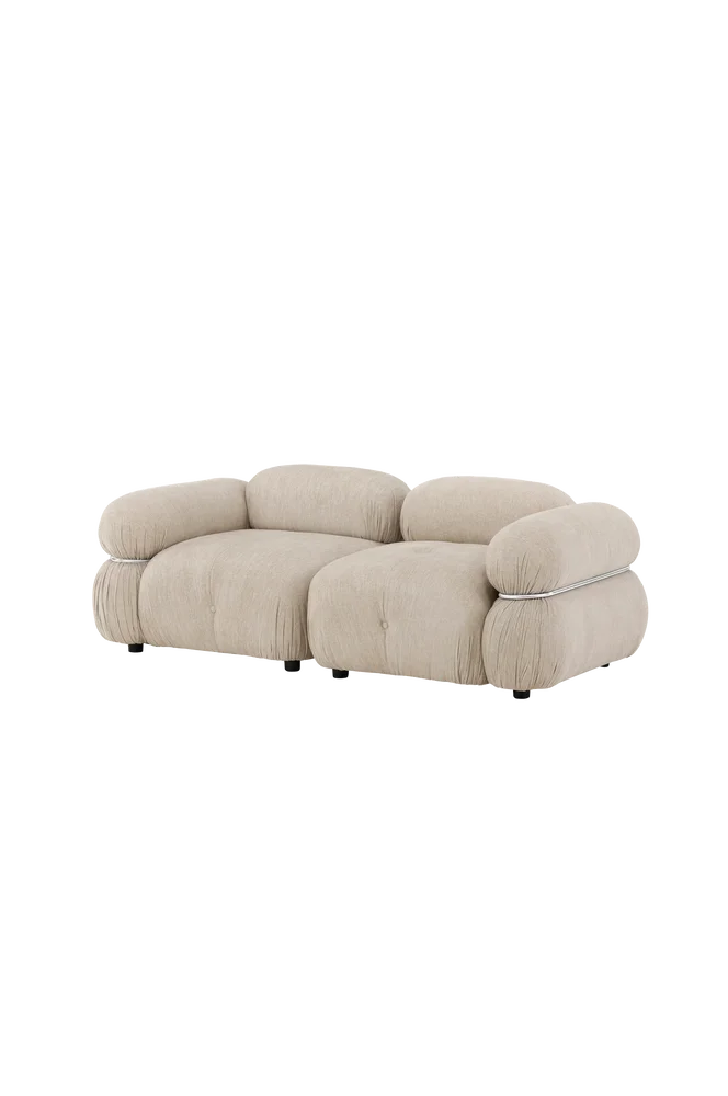 Mika 2-seters sofa – Beige m v:5745649