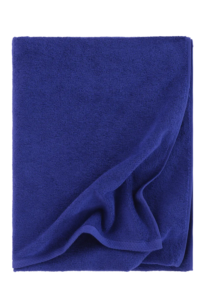 DARCY badehåndkle 70×140 cm – Blå – Tekstiler | m v:2319453 DARCY badehåndkle 70×140 cm – Blå – Tekstiler | m v:2319453