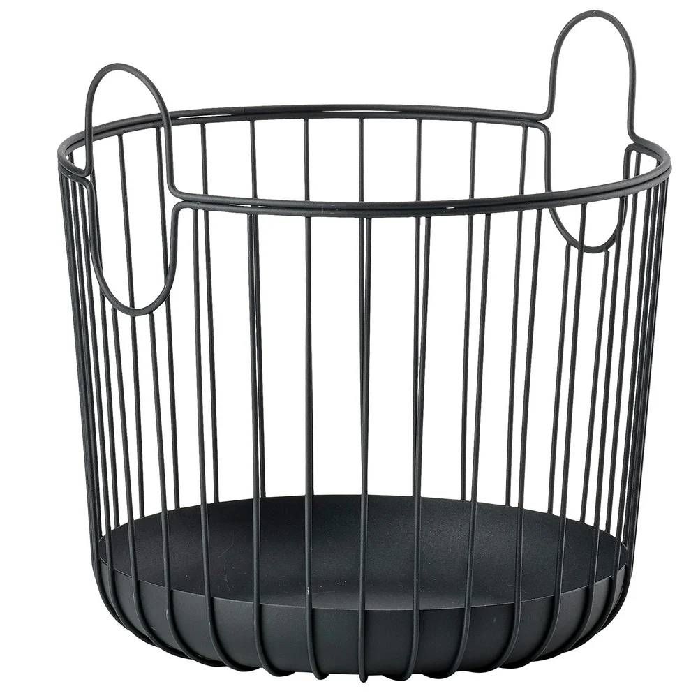 Inu Kurv 30×30.5 cm, Svart v:5822097 Inu Kurv 30×30.5 cm, Svart v:5822097