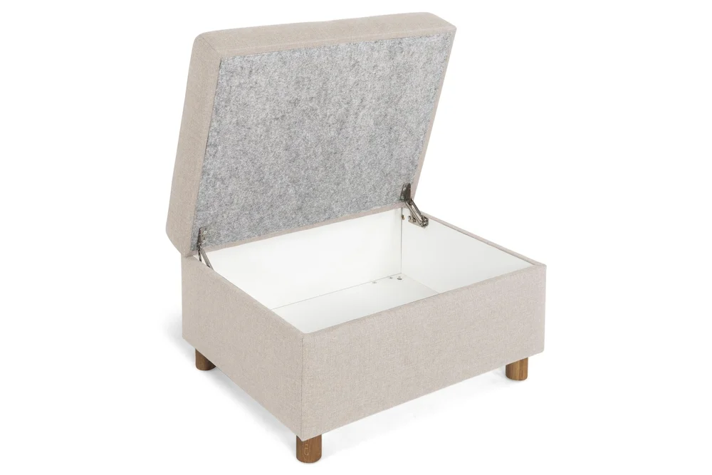 Crazy Fotskammel med Oppbevaring 80×65 v:6423580