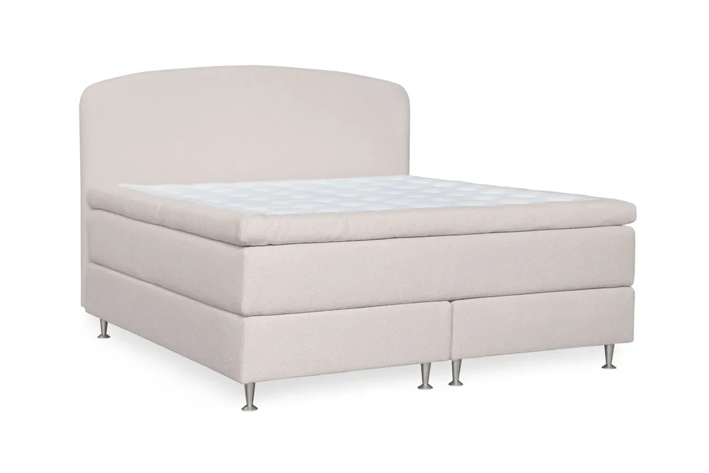 Oslo Lyx Sengpakke Kontinentalseng 180x200 cm Curved Sengegavl v:5462844