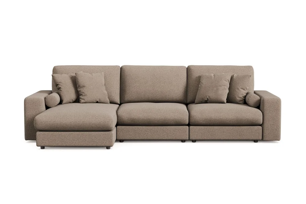 Arken Lyx 5-seter Vendbar L-formet Dyp Divansofa i stoff v:9156941 Arken Lyx 5-seter Vendbar L-formet Dyp Divansofa i stoff v:9156941