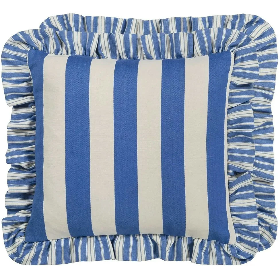 Berkeley Stripe Pute 43×43 cm, Cobalt v:9299242 Berkeley Stripe Pute 43×43 cm, Cobalt v:9299242