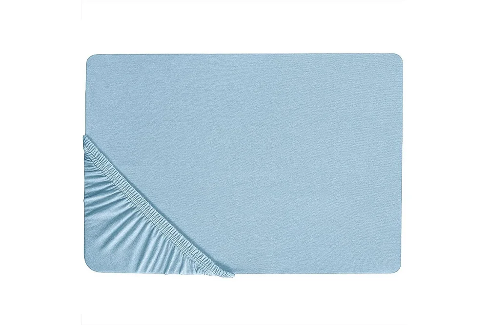Laken med strikk Hofuf Lys blå, 160×200 cm v:9633727 Laken med strikk Hofuf Lys blå, 160×200 cm v:9633727