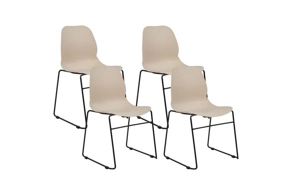Sett med 4 spisestoler Panora v:1945210