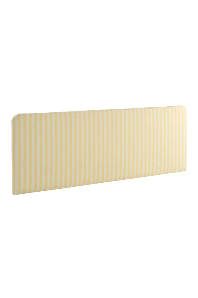 MOLTON sengegavl 160 cm - Gul m v:6805008