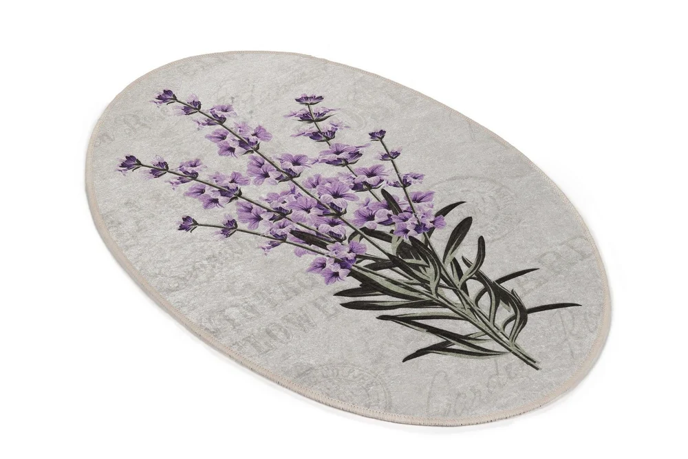 Matte Lavender Oval DJT v:9492066 Matte Lavender Oval DJT v:9492066
