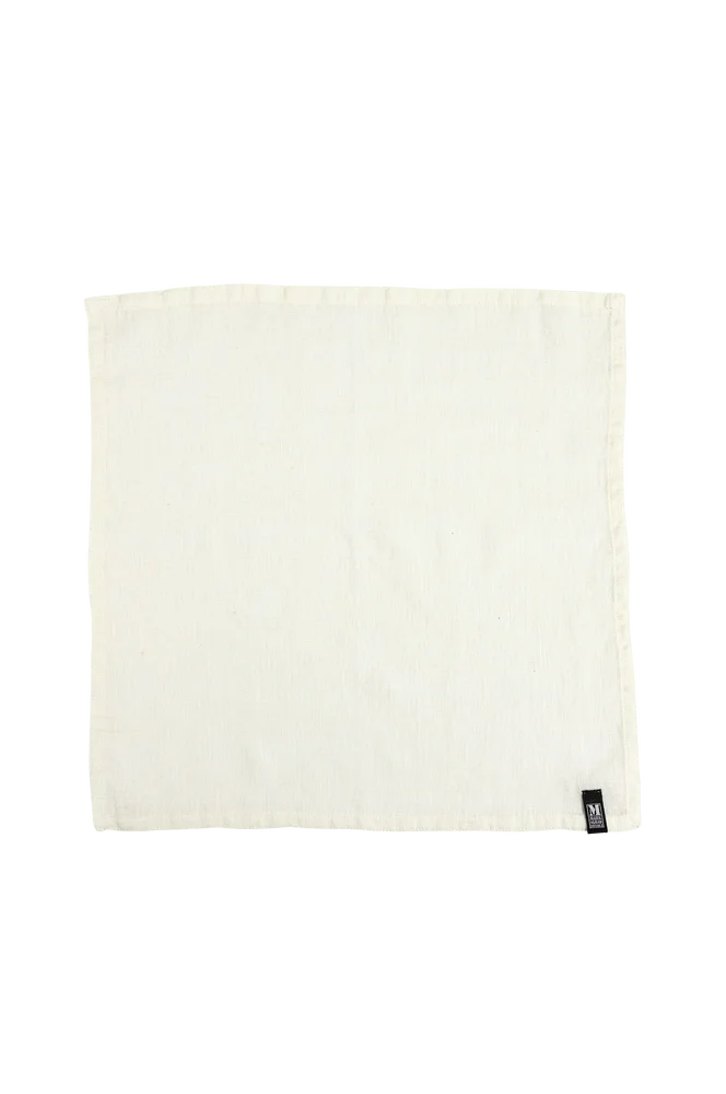 Servietter TORUN 45x45 cm 2-pk - Hvit - Tekstiler | m v:7613355
