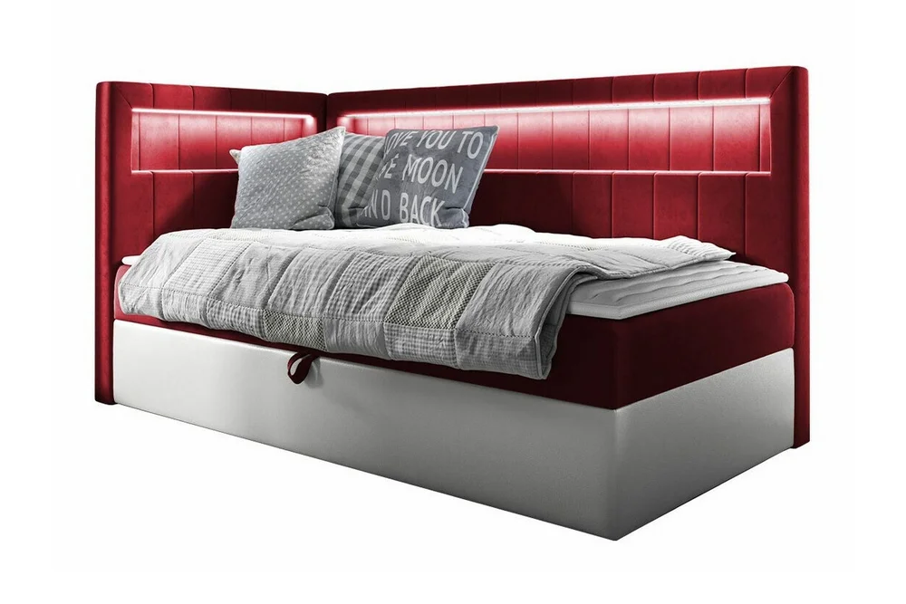 Sängram Boisdale 90x200 cm v:4452921