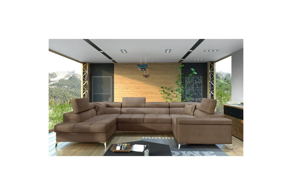 Hjørnesofa Eltap Thiago 342x208x88 cm v:3490834