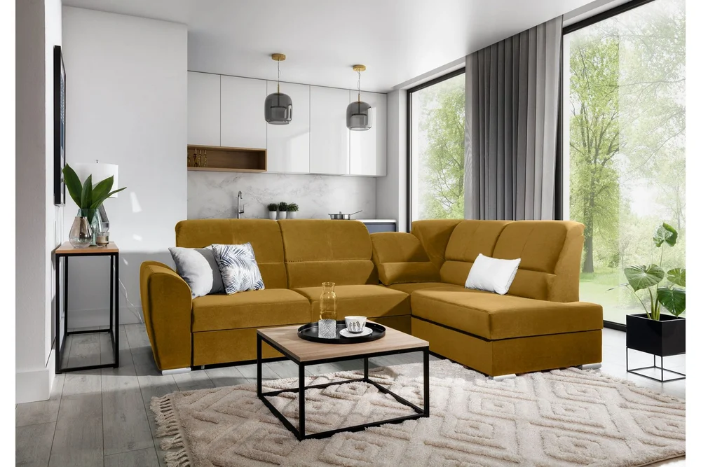Sajmon Sovesofa m. Sjeselong 3-seter v:3275811