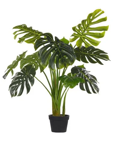Kunstig plante MONSTERA PLANT 113 cm Grønn v:1068715