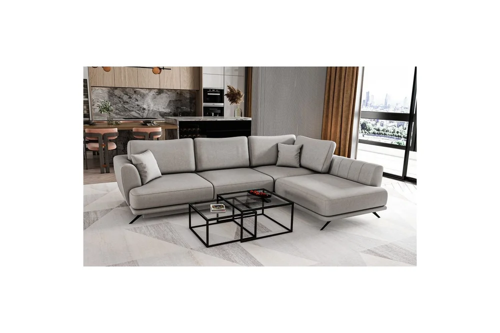 Seksjon Eltap Larde 286x191x90 cm v:9505853 Seksjon Eltap Larde 286x191x90 cm v:9505853