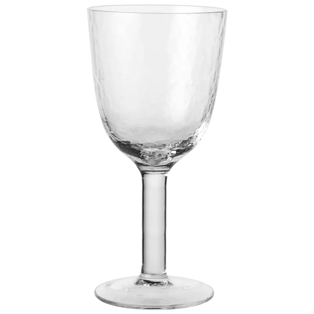 Hammered Hvitvinsglass, Klar v:1230433