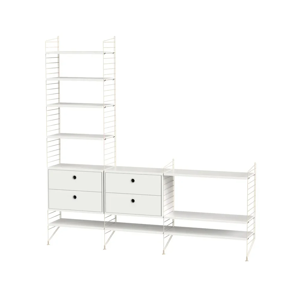 String stue hvit & beige – Kombinasjon J&raquo; v:8834359