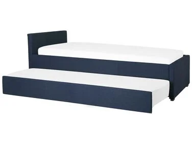 Uttrekksseng MARMANDE 80 x 200 cm Marineblå v:9580126