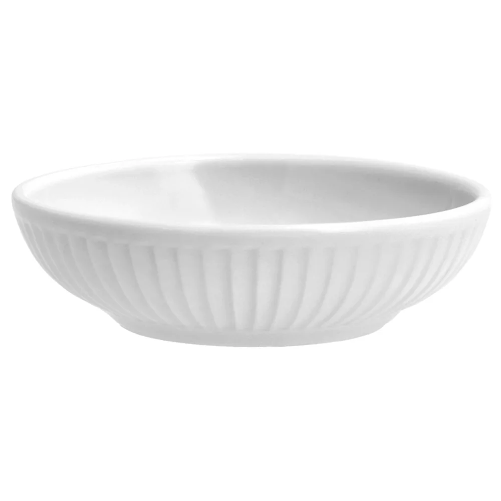 Plissé Skål 9 cm Hvit v:2508915