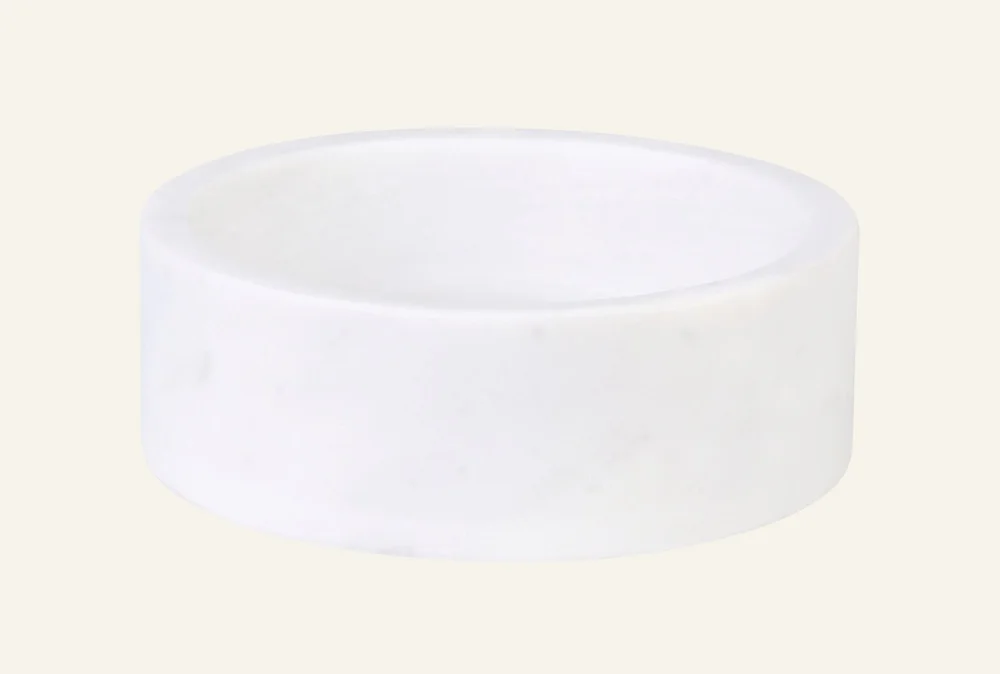 Lysholder hvit – ø10×3,5 cm v:3775187 Lysholder hvit – ø10×3,5 cm v:3775187