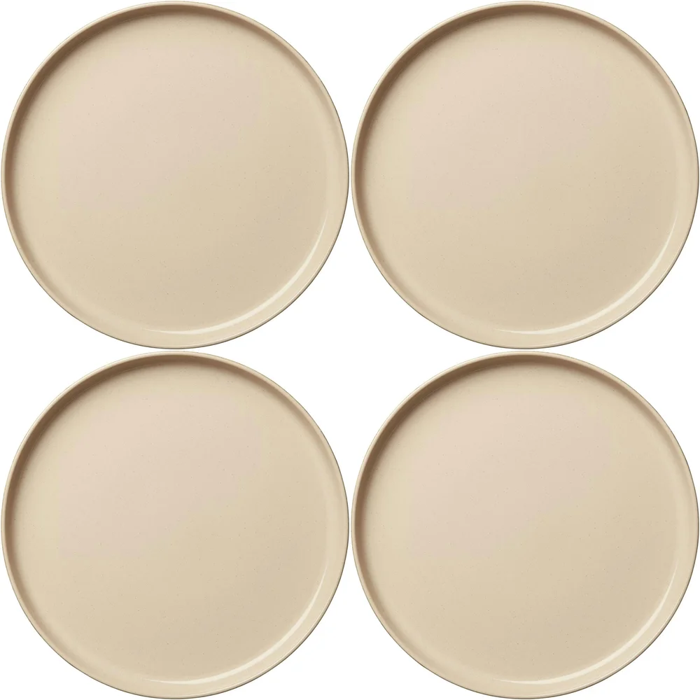 BON Tallerken 28 cm 4-pk, Beige v:4910712 BON Tallerken 28 cm 4-pk, Beige v:4910712