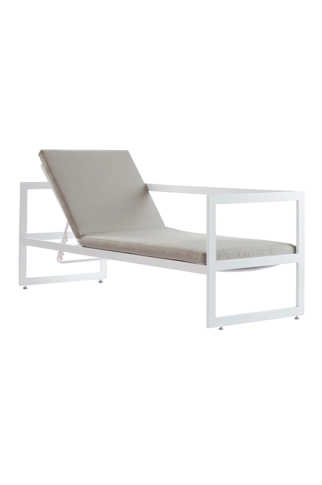 ALASSIO solseng/utesofa – rygg venstre – Hvit – Utemøbler & hage | m v:8509657 ALASSIO solseng/utesofa – rygg venstre – Hvit – Utemøbler & hage | m v:8509657