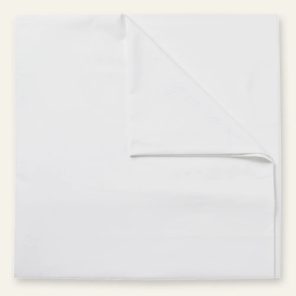 Bomull laken hvit – 180×260 cm v:2221192