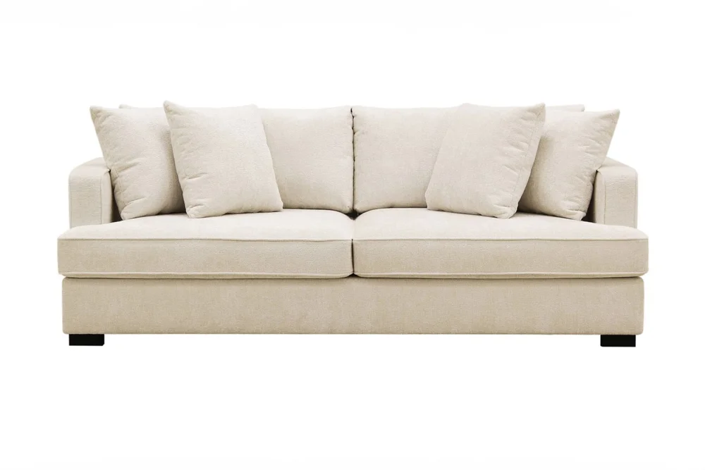 Rossita 3-seters Dyp Sofa i Chenille v:4600316