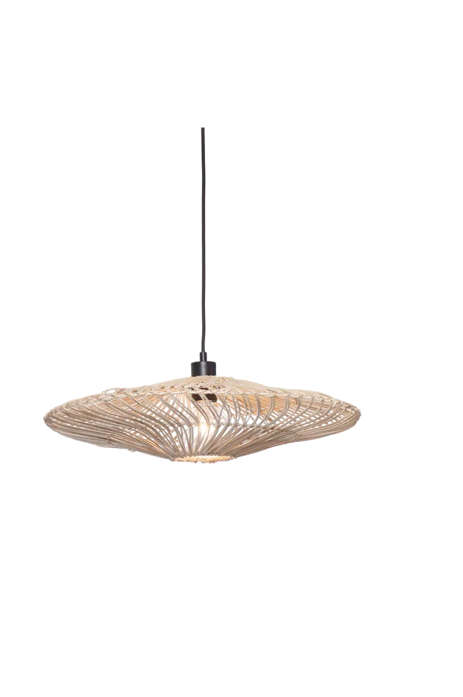 Hengende taklampe flat stor Zanzibar – Natur – Belysning | m v:5695844 Hengende taklampe flat stor Zanzibar – Natur – Belysning | m v:5695844