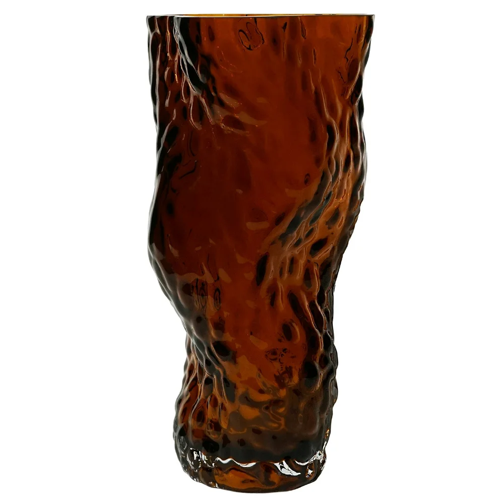Ostrea Vase 30 cm, Rust v:6504366