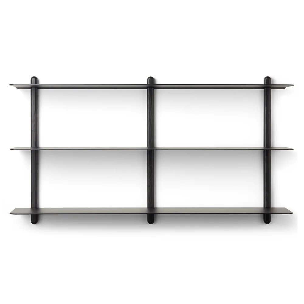 Nivo Vegghylle Large D, Svart Ask / Svart v:1830159