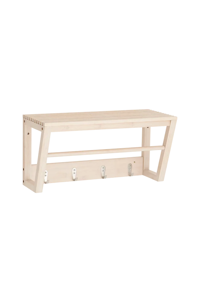 Hattehylle Stripe – Beige m v:5161880