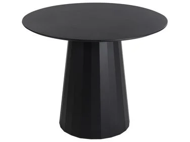 Spisebord PLATO Svart 100 cm 100 cm Metall v:7105185 Spisebord PLATO Svart 100 cm 100 cm Metall v:7105185