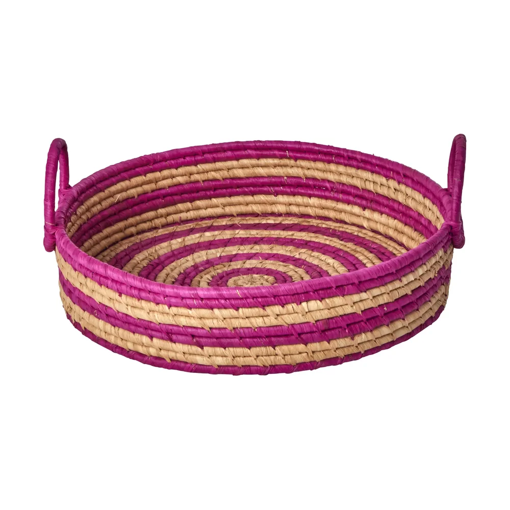 Rice raffia rund brødkurv v:7286187 Rice raffia rund brødkurv v:7286187