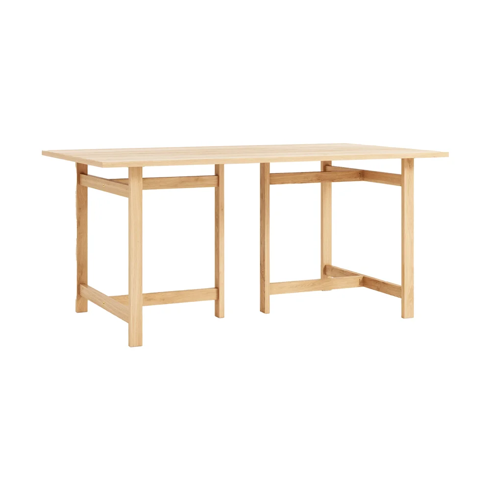 Moebe rectangular dining table spisebord 160 x 90 cm v:2274263