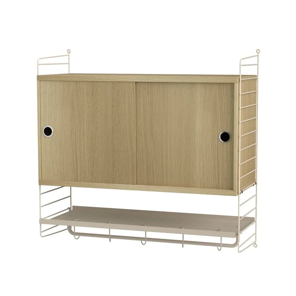String soverom eik & beige – Kombinasjon F&raquo; v:4796705
