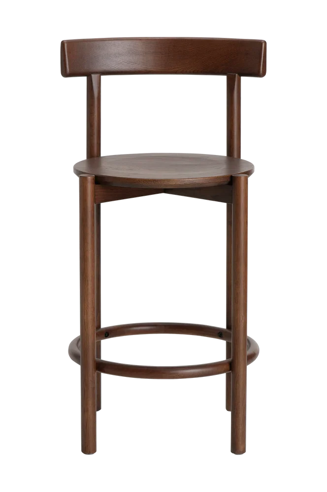 Barstol Micciacto Sittehøyde: 65 cm – Brun m v:920309