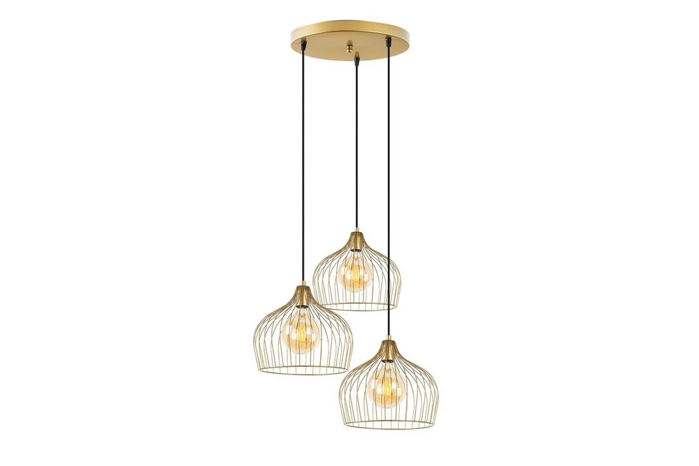 Taklampe Meron Blank Gull Sirkel v:7052743